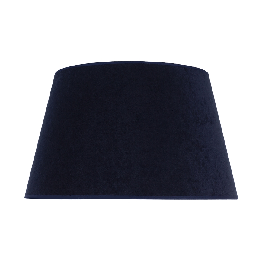 Duolla - Lampshade for table lamp CONE M E27 d. 28 cm blue