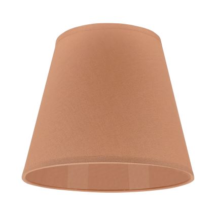 Duolla - Lampshade for table lamp SOFIA XS E14 d. 18,5 cm brown