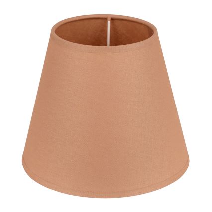 Duolla - Lampshade for table lamp SOFIA XS E14 d. 18,5 cm brown