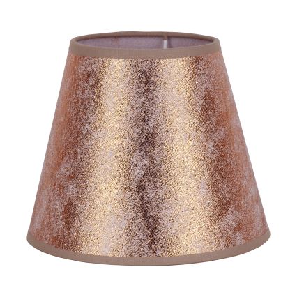 Duolla - Lampshade for table lamp SOFIA XS E14 d. 18,5 cm copper