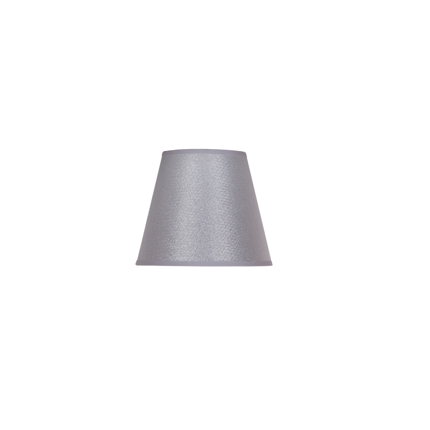 Duolla - Lampshade for table lamp SOFIA XS E14 d. 18,5 cm silver