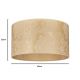 Duolla - Lampshade ROLLER E27 d. 45 cm gold