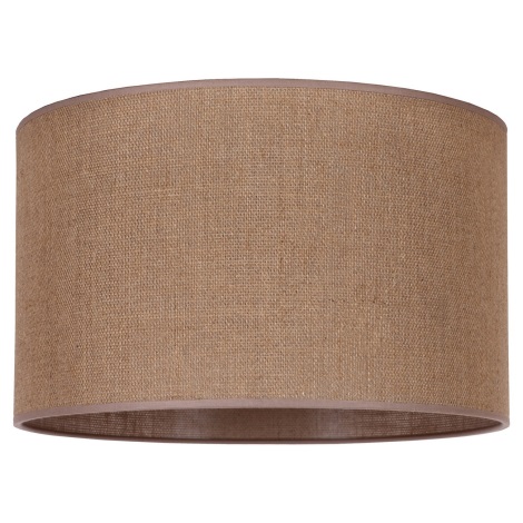 Duolla - Lampshade ROLLER E27 d. 50 cm brown