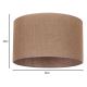 Duolla - Lampshade ROLLER E27 d. 50 cm brown