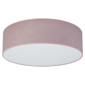 Duolla - LED Ceiling light CORTINA LED/26W/230V d. 45 cm pink