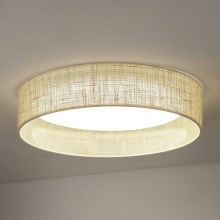Duolla - LED Ceiling light ROLLER LED/24W/230V beige