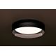 Duolla - LED Ceiling light ROLLER LED/24W/230V black