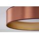 Duolla - LED Ceiling light ROLLER LED/24W/230V copper/gold