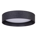 Duolla - LED Ceiling light ROLLER LED/24W/230V d. 45 cm anthracite