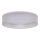 Duolla - LED Ceiling light ROLLER LED/24W/230V d. 45 cm light grey