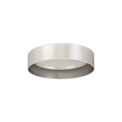 Duolla - LED Ceiling light ROLLER LED/24W/230V d. 45 cm silver
