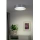 Duolla - LED Ceiling light ROLLER LED/24W/230V silver