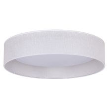 Duolla - LED Ceiling light ROLLER LED/24W/230V white
