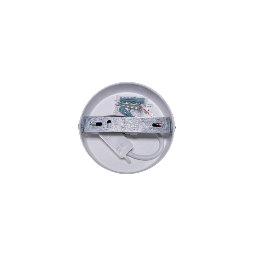 Duolla - Surface-mounted chandelier CORDUROY 1xE27/15W/230V d. 40 cm blue/beige