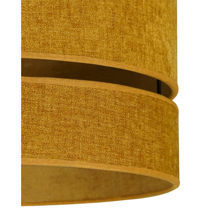 Duolla - Surface-mounted chandelier DOUBLE 1xE27/15W/230V d. 40 cm orange