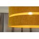 Duolla - Surface-mounted chandelier DOUBLE 1xE27/15W/230V orange