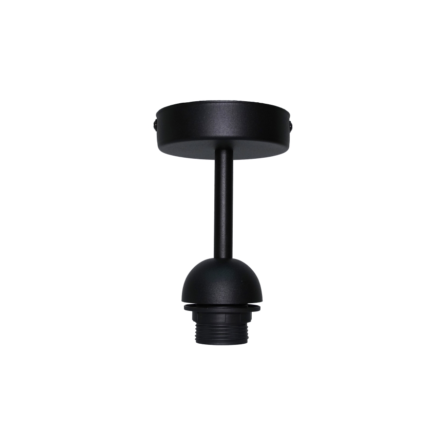 Duolla - Surface-mounted chandelier RATTAN YUTE 1xE27/15W/230V d. 45 cm creamy/black
