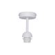 Duolla - Surface-mounted chandelier RIO RATTAN 1xE27/15W/230V beige/rattan