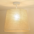 Duolla - Surface-mounted chandelier YUTE 1xE27/15W/230V d. 38 cm grey