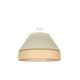 Duolla - Surface-mounted chandelier YUTE AVIGNON 1xE27/15W/230V creamy/beige