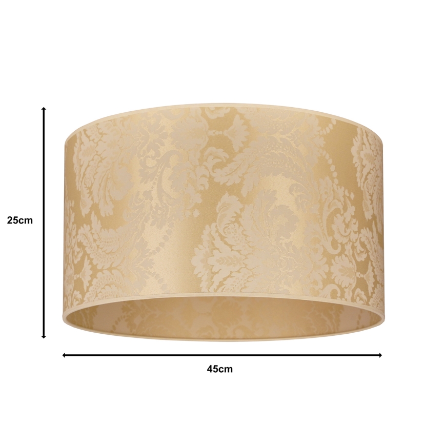 Duolla - Universal lampshade ROLLER E27 d. 45 cm gold