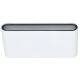 LED Outdoor wall light BRICK 2xLED/6W/230V 3000/4000/6500K IP65 white