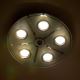 EGLO 13552 - LED ceiling light CABO 5xGU10/3W/230V