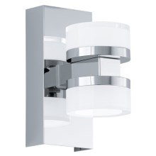 Eglo 18558 - LED Bathroom wall light ROMENDO 2xLED/4,5W/230V IP44