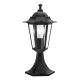 Eglo - Outdoor lamp 1xE27/60W black IP44