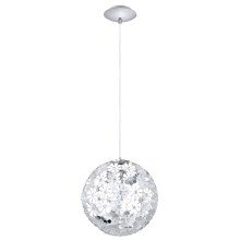 Eglo 30574 - Pendant chandelier RASVETA 1xE27/60W/230V