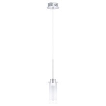 Eglo 31501 - LED chandelier AGGIUS 1 1xLED/6W/230V