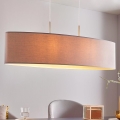 Eglo 31587 - Pendant Chandelier on a string PASTERI 2xE27/60W/230V