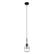 Eglo 33016 - Chandelier on a string ITCHINGTON 1xE14/40W/230V