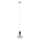 Eglo 33035 - Chandelier on a string ITCHINGTON 1xE27/60W/230V diameter 18 cm