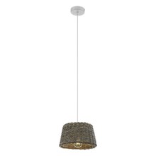 Eglo 33046 - Chandelier on a string DOVENBY 1xE27/60W/230V 250mm