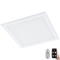 Eglo 33206 - RGBW Dimmable ceiling light SALOBRENA-C LED/16W/230V + remote control