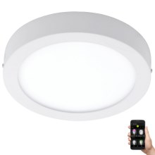 Eglo 33575 - LED Dimmable bathroom light ARGOLIS-C LED/16,5W/230V IP44 white