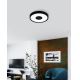 Eglo 33939 - LED Ceiling light with sensor CORTAS LED/18W/230V 3000K black