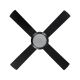 Eglo - LED Ceiling fan LED/20W/230V black + remote control