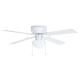 Eglo - Ceiling fan 1xE27/60W/230V white