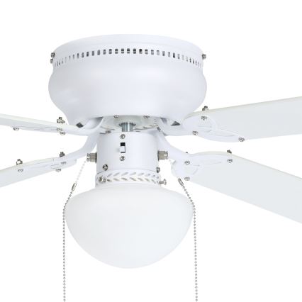 Eglo - Ceiling fan 1xE27/60W/230V white