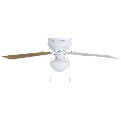 Eglo - Ceiling fan 1xE27/60W/230V white