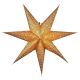Eglo - Christmas decoration star gold