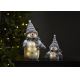 Eglo - LED Christmas decoration 8xLED/0,06W/3xAA grey