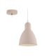 EGLO 49083 - Chandelier on a string PRIDDY-P 1xE27/60W/230V
