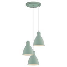 EGLO 49095 - Chandelier on a string PRIDDY-P 3xE27/60W/230V