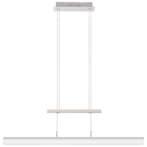Eglo 54991 - LED Dimmable chandelier on a string LED/18W/230V chrome