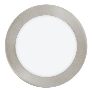 Eglo 64615 - LED Recessed light FUEVA 1 PRO LED/10,5W/230V 3000K d. 17 cm chrome