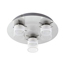 Eglo 75288 - LED ceiling light CAGI 3xGU10/3W/230V