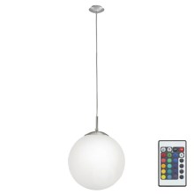 Eglo 75359 - LED Dimming chandelier RONDO-C 1xE27/7,5W/230V